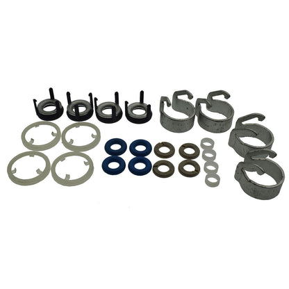 ya 1 8.12 baidi 4-piece fuel injector seal repair kit for VW GLI GTI for Tiguan for Audi A4 A5 1.8T 2.0T