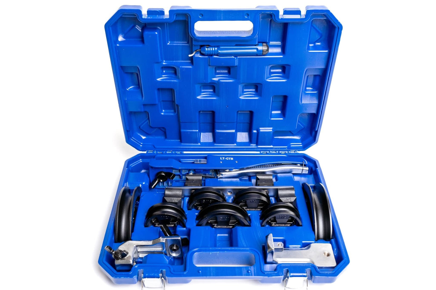 Compact Metal Tubing Bender Kit with Reverse Bending Bar - for Precision Tube