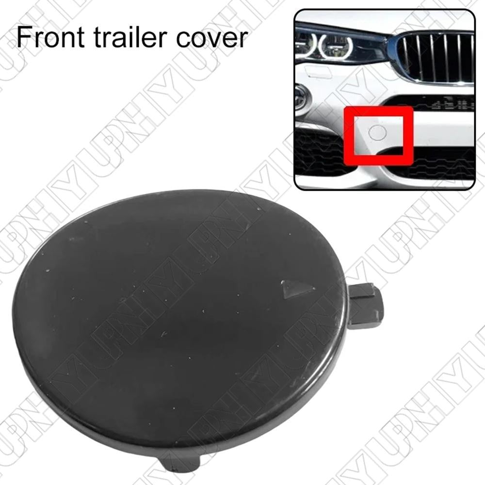 ya 27 6.18 Front Bumper Tow Hook Cover for BMW X3 X4 2015-2018 51-11-8-065-883, 51118065883