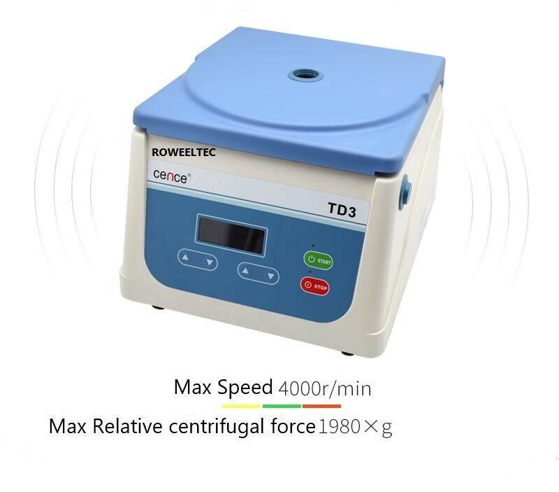 ya 26 TD3 Tabletop Lab Centrifuge Low-speed automatic balance centrifuge 8¡Á15ml B