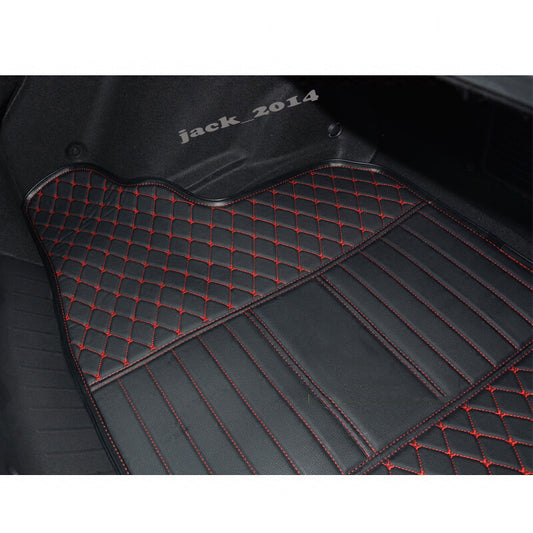 ya 7 6.10.3 Rear Trunk Cargo Boot Liner Tray Carpet Floor Mats for Nissan GTR R35 2009-2017
