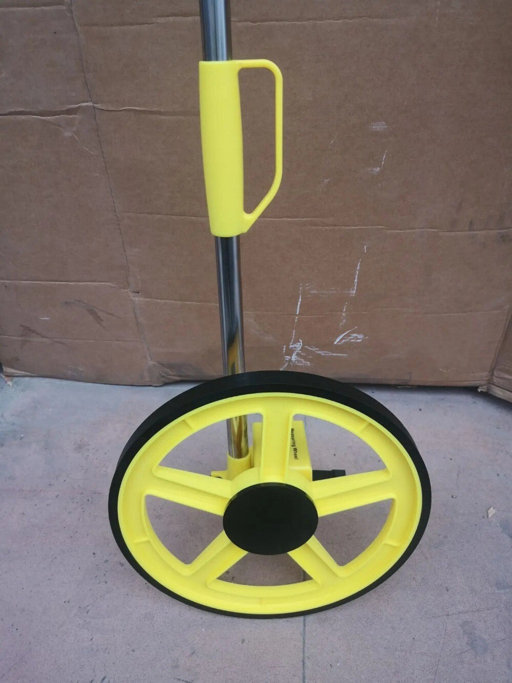 ya 26 Rangefinder Foldable Distance Measuring Wheel Meter 0-9999.9 MRangefinder