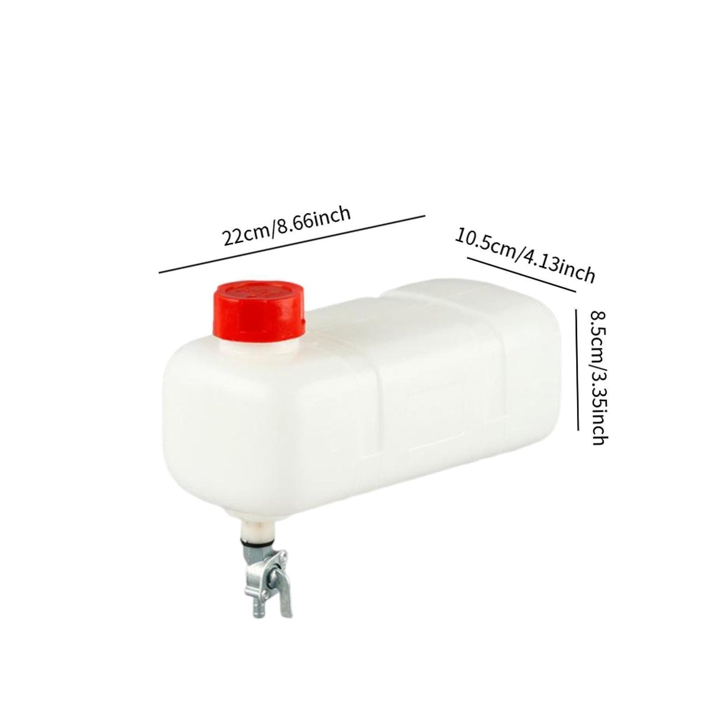 ya 26 Fuel Tank Micro Tiller Accessories Sturdy Lightweight Compact Replacement