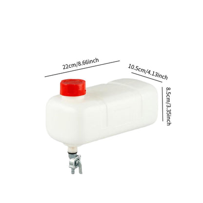 ya 26 Fuel Tank Micro Tiller Accessories Sturdy Lightweight Compact Replacement