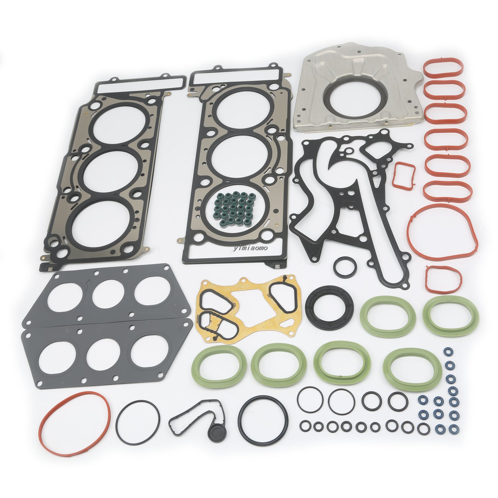 ya 9 6.5.3 Engine Cylinder Head Gasket Seal Kit for Mercedes-benz M276 X218 W166 W221 A207