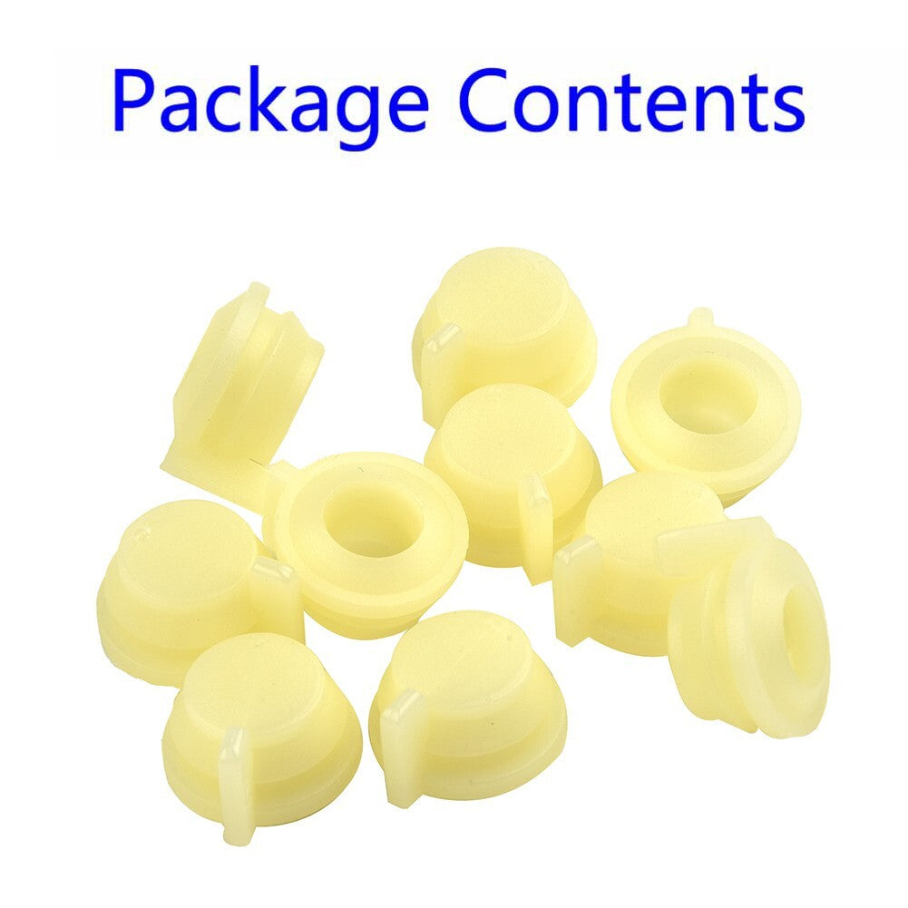 ya 5 8.7 10PCS Windshield Wiper Transmission Linkage Bushing for for Chrysler - for Dodge 3799089