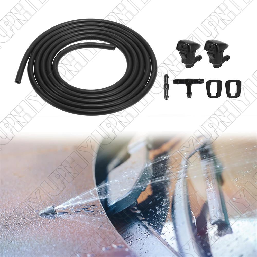 ya 13 Windshield Washer Hose & Nozzles for Toyota for Camry for Corolla Celica Tacoma Tundra