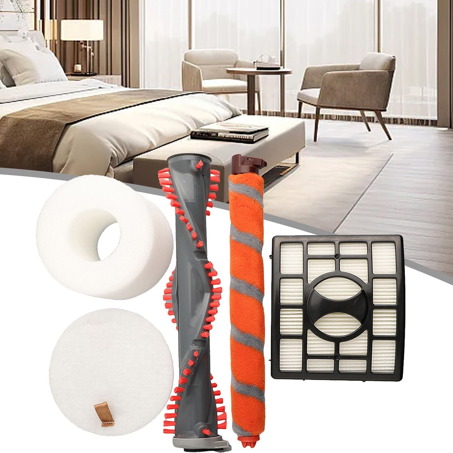 ya 25 Reliable Vacuum Cleaner for Shark NV800 NV801 NV803 UV810 HV380