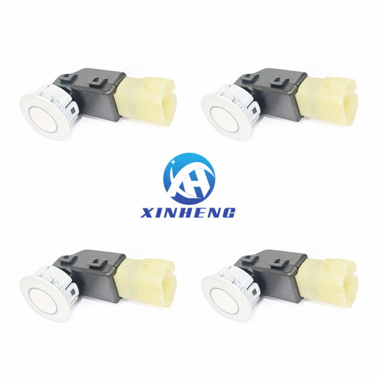 ya 1 8.5.1 4PCS PZD61-00011-A0 PSD61A1A1 PDC Parking Sensor White For PRADO RAV4