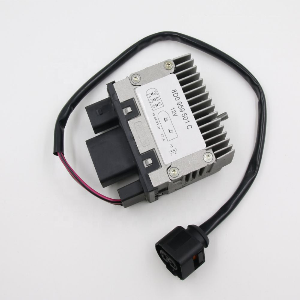 ya 12 5.22.2 8D0959501 Engine Cooling Fan Control Module for Audi A4 A6 99-05