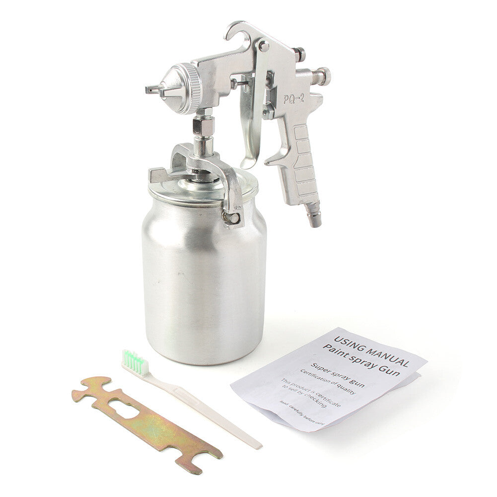 ya 5 8.7 PQ-2 Pneumatic Spray Gun 2.0mm Caliber Nozzle Furniture Spraying Tool Fit Car wa
