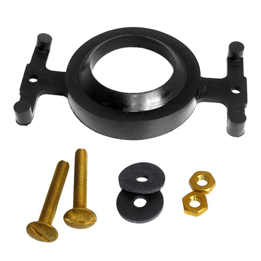 ya 14 For Eljer Toilet Tank Bolt Set with All Necessary Gaskets Screws and Nuts