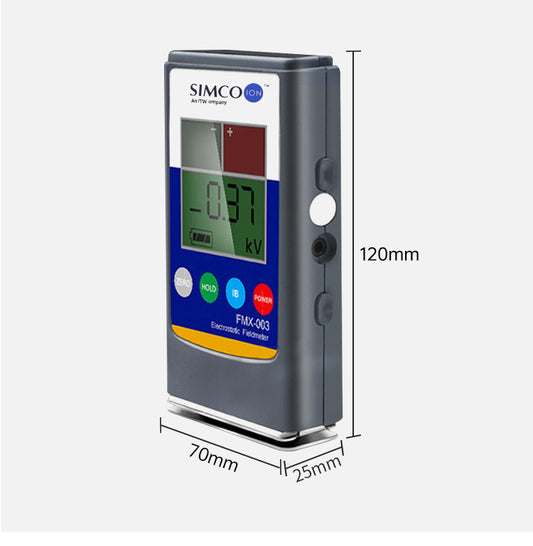 Static Tester Product Surface Static Tester To Measure The Ionic Balance Degree