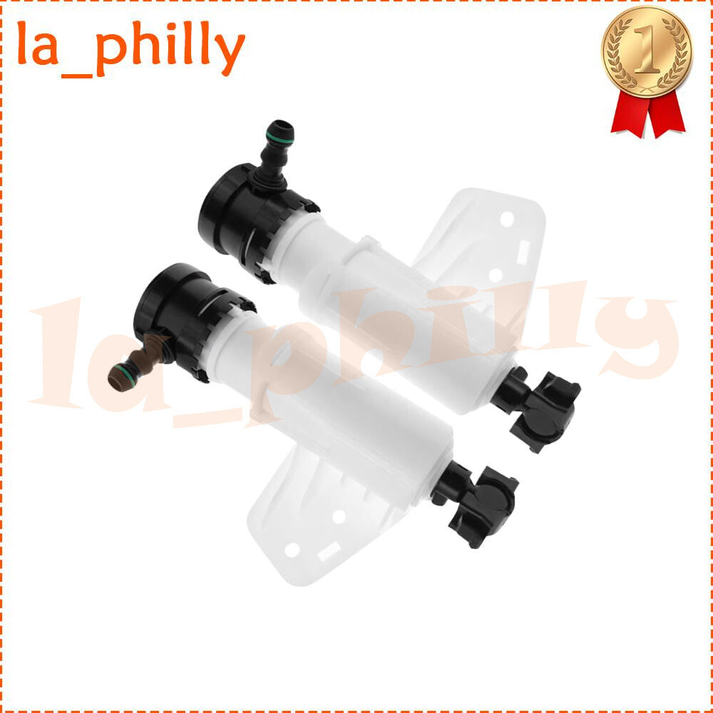 ya 7 6.11 2pcs Headlamp Water Spray Nozzle Fits for Hyundai Sonata Hybrid LF15-19 Right+Left