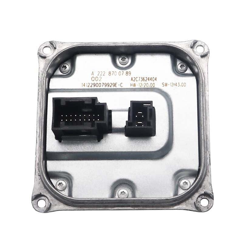 ya 1 8.12 baidi The new A2228700789 LED ballast headlight voltage regulation module is suitable for 