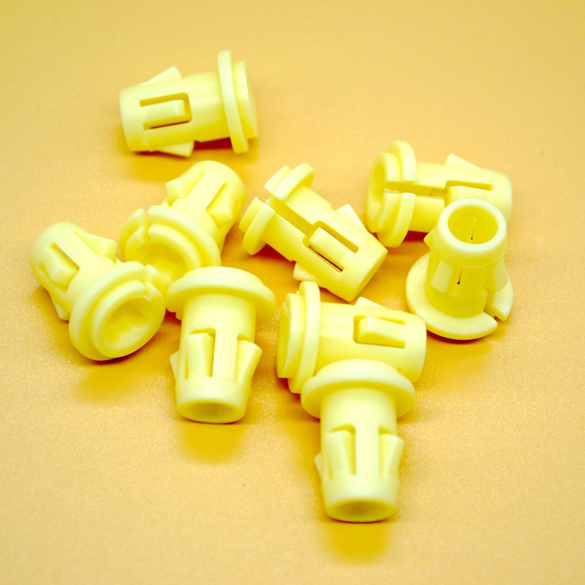 ya 13 5.27.2 10 Pcs Fog Lamp Assembly Retainer Nut Grommet Clips for Cadillac for Chevrolet