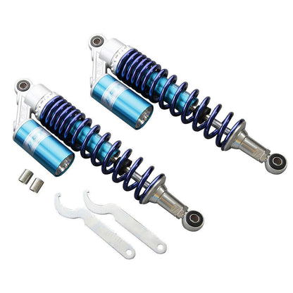 ya 5 8.7 13.5 340mm Pair Rear Air Shock Absorbers For Go kart ATV 150cc~750cc