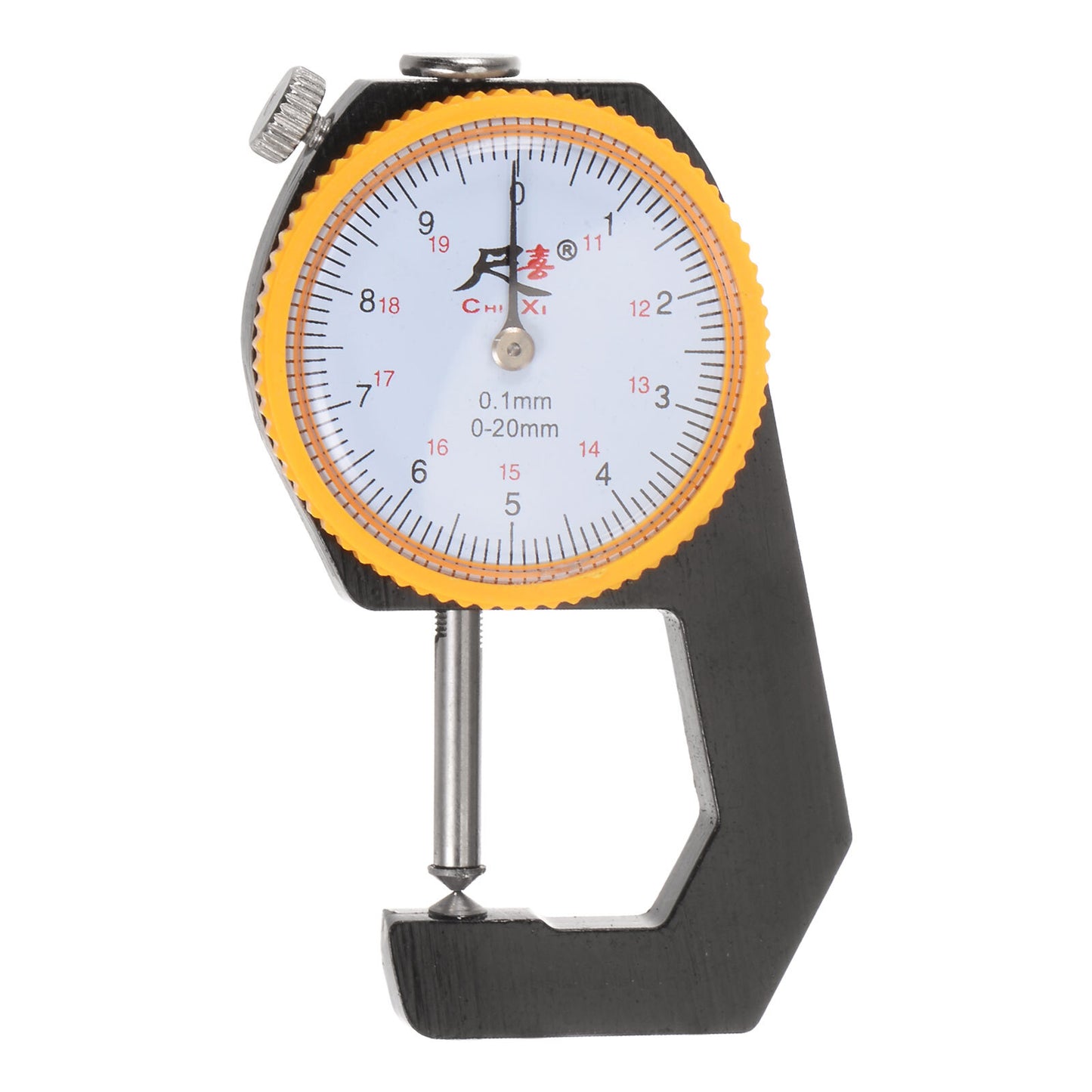 ya 2 6.29 Dial Thickness Gauge 0-20mm Mechanical Thickness Gauge Cusp Head