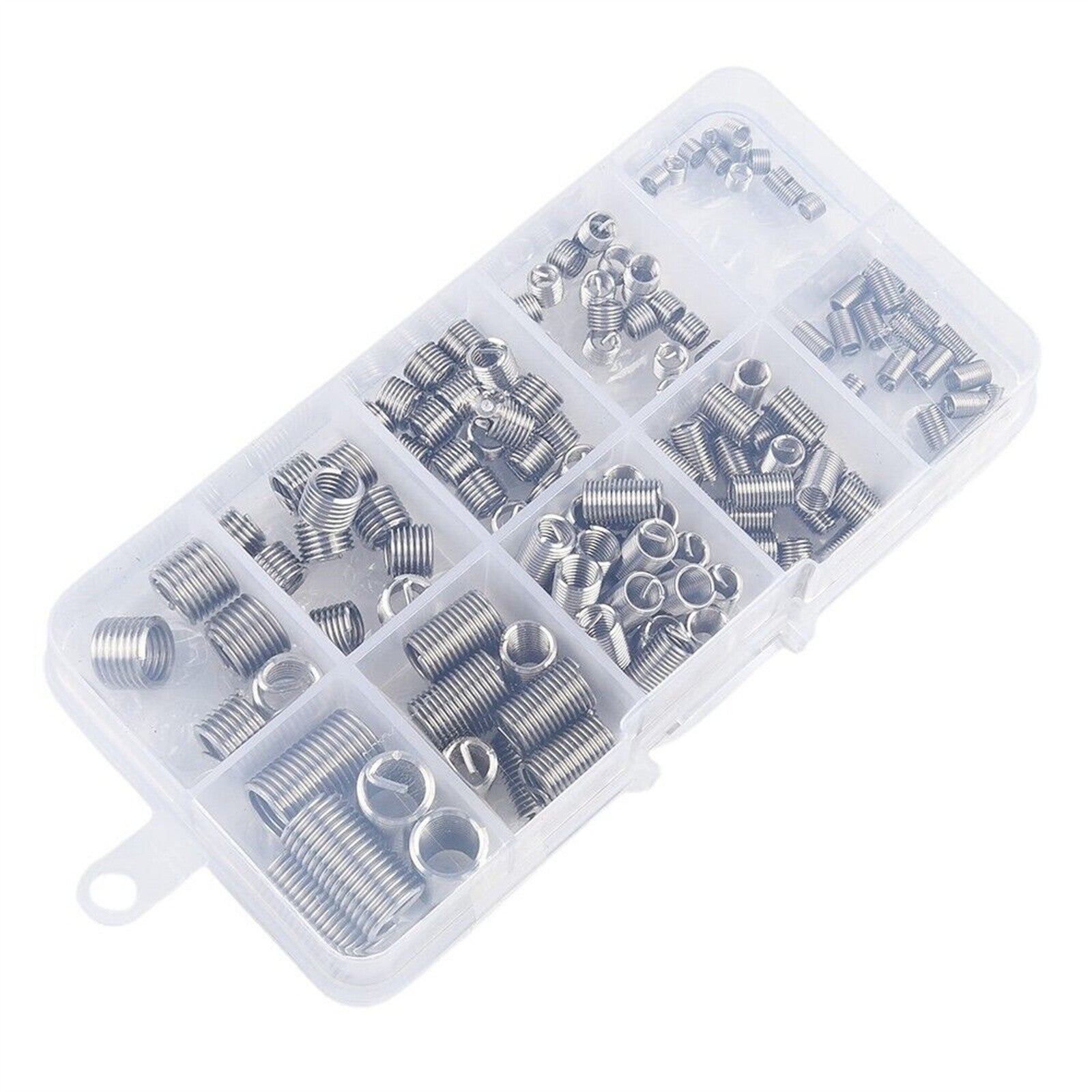 ya 5 8.7 150pcs Thread Insert Stainless Steel Helicoil M3 M4 M5 M6 M8 Thread Repair-KiBM