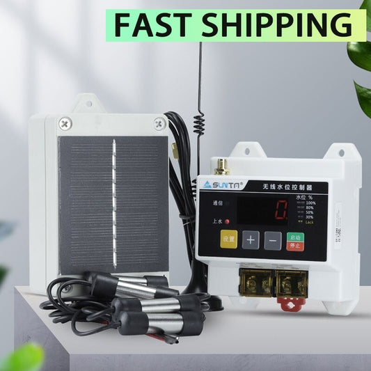 ya 14 SUNTA S200-S Barrier-ee 1000M Automatic Water Level Controller w/ Transmitter