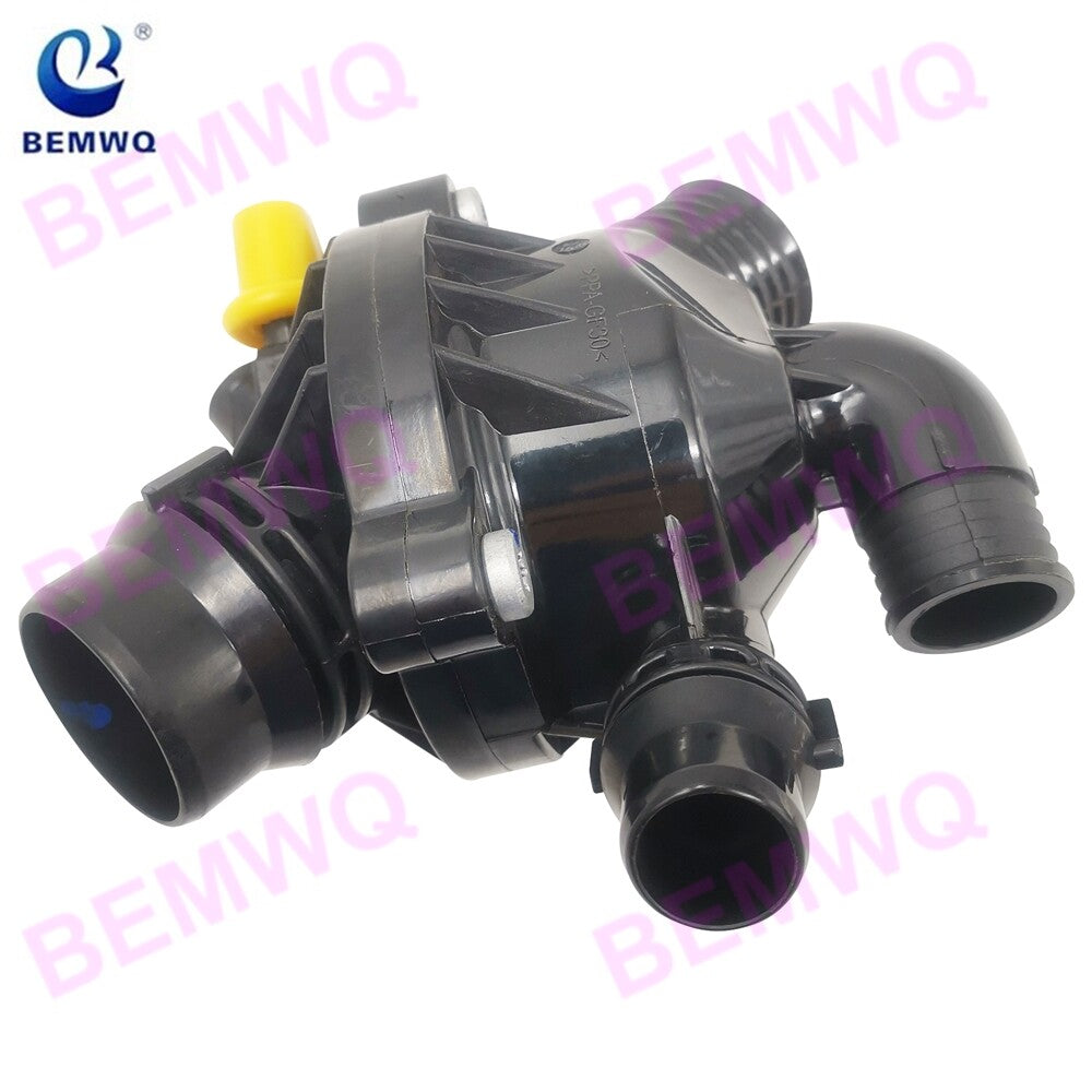 ya 11 10.28 Coolant thermostat housing for E70, X5, E71, X6, E84, X1, E90 335i 11537600