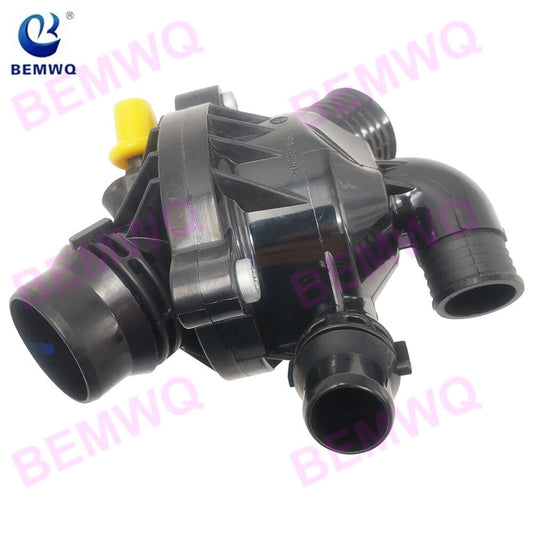 ya 11 10.28 Coolant thermostat housing for E70, X5, E71, X6, E84, X1, E90 335i 11537600