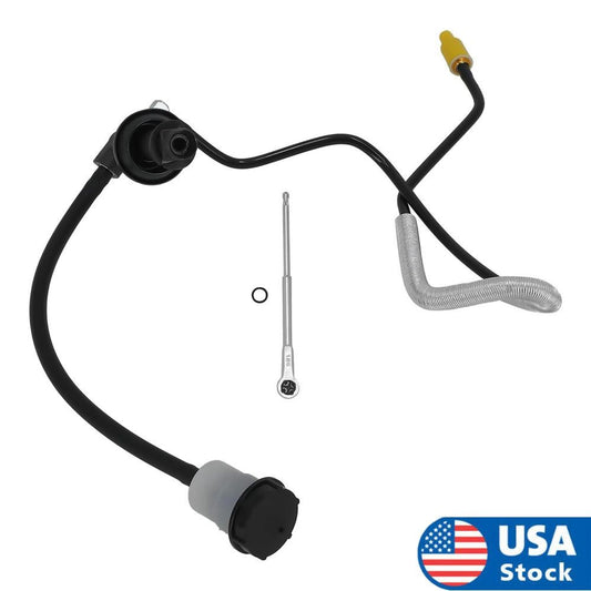 ya 6 6.13.2 Pre-Filled Clutch Master Cylinder Slave Line for Ford Ranger 2.3 2.5 3.0L 95-11