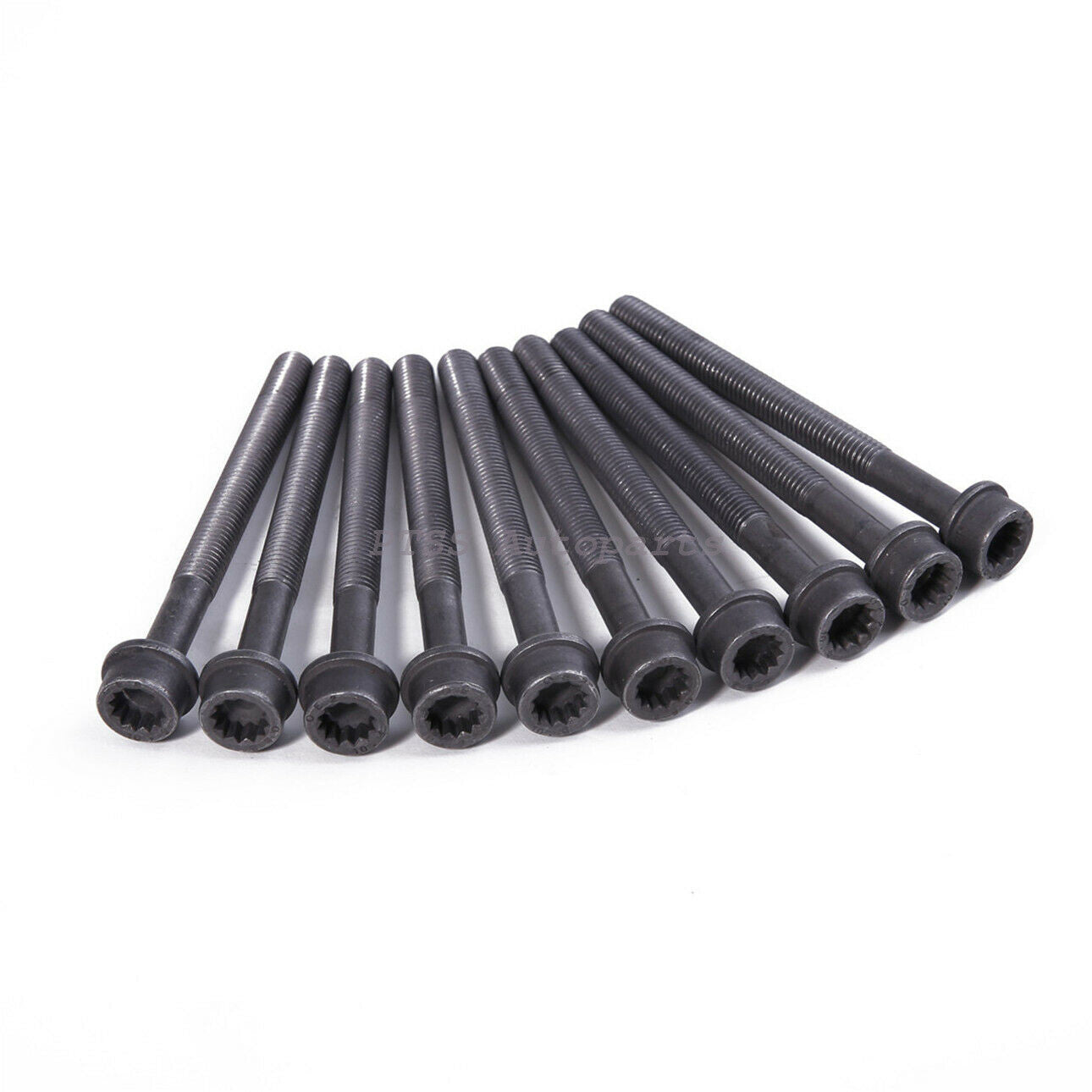 ya 5 8.7 10Pcs OE 06D103385D Engine Cylinder Head Bolts for Audi A4 A5 A6 Q3 Q5 TT 2.0T