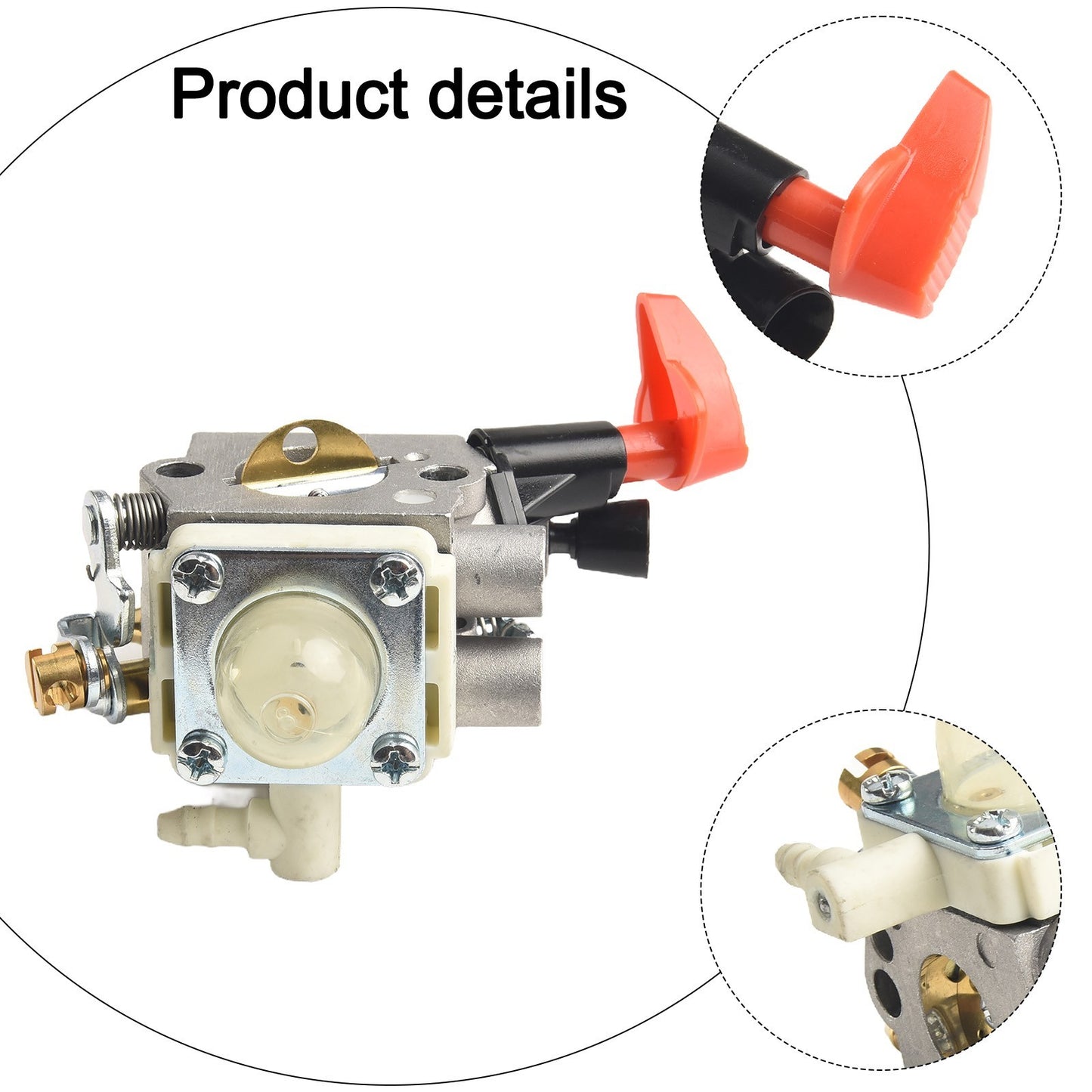 ya 14 Carburetor For C1M-S207 FS40 FS50 FS56 FS70 FC56 KM56 4144 1200603 Garden Tool#