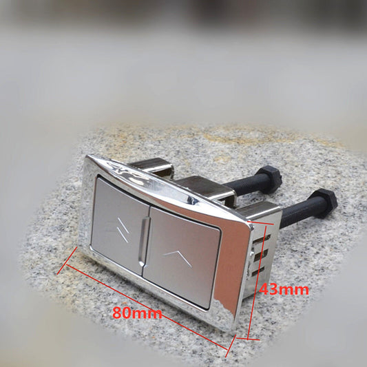 ya 14 Dual Flush Toilet Water Tank Button Replace Toilet Tank Switch Control Button