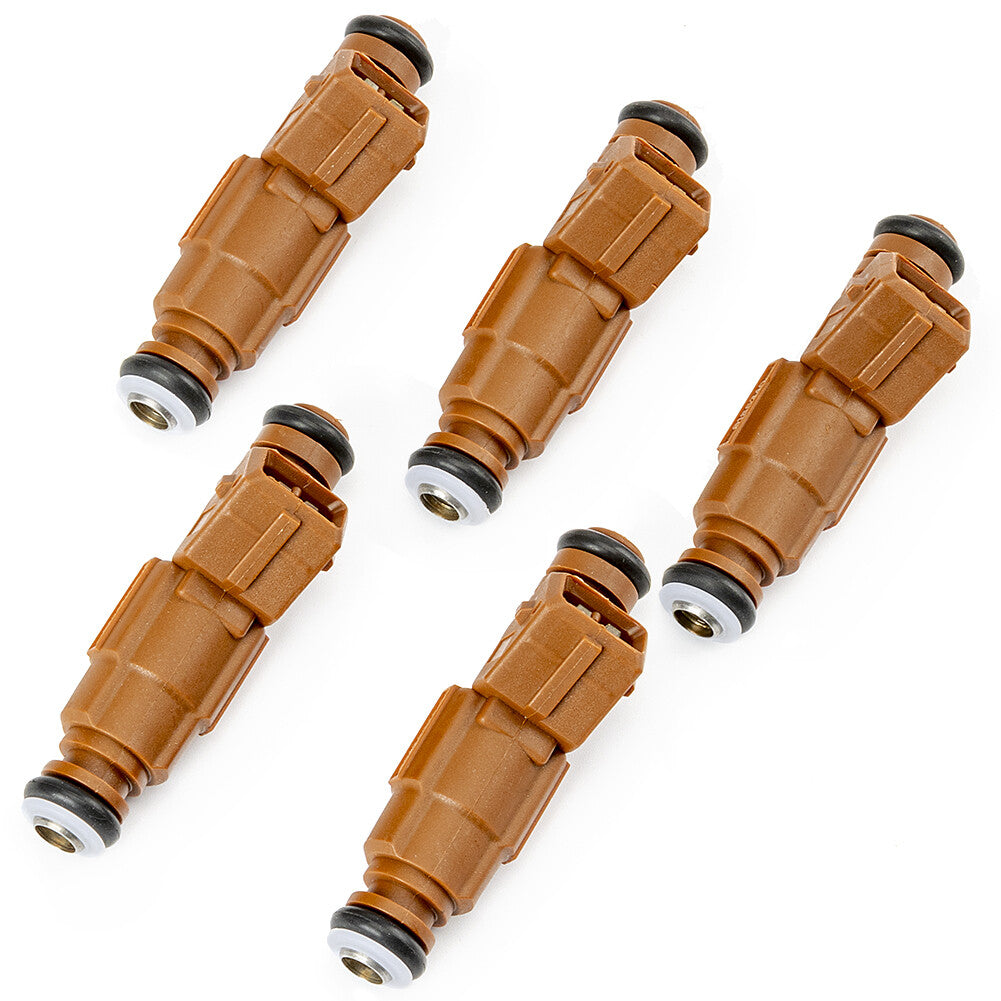 ya 1 8.5.3 0280155831 5pcs fuel injector set for Volvo S60 S80 C70 V70 Xc70 Xc90