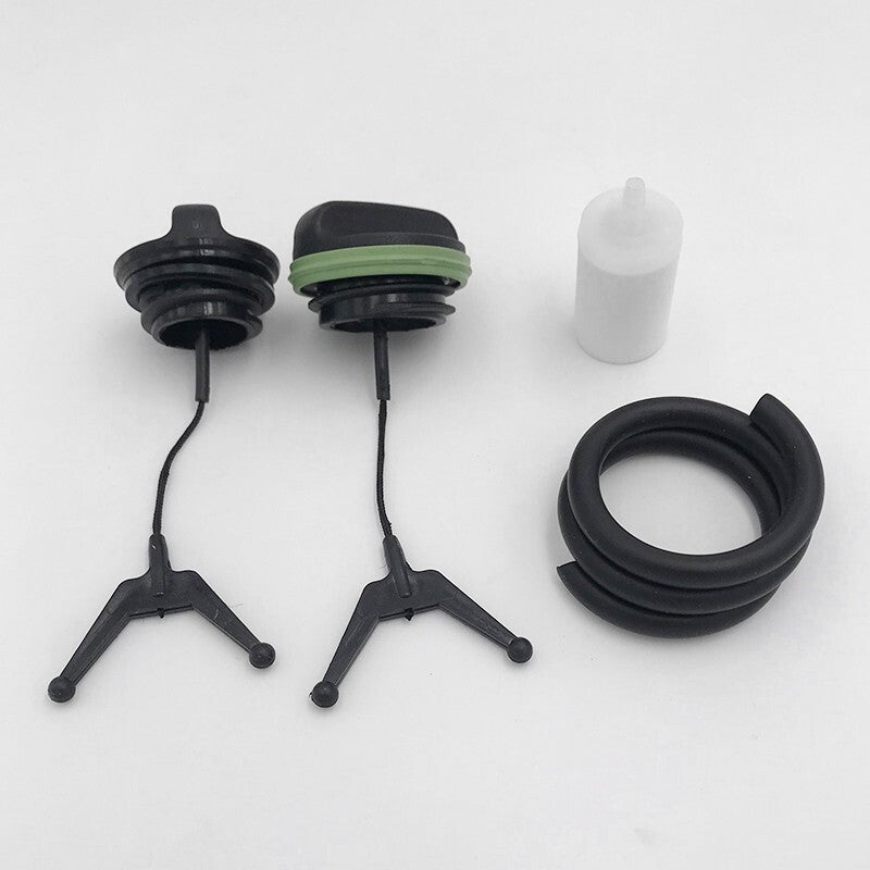 ya 17 Fuel Gas Oil Tank Cap For 2150 2153 2152 60W Chainsaw 531300354 -4Pcs