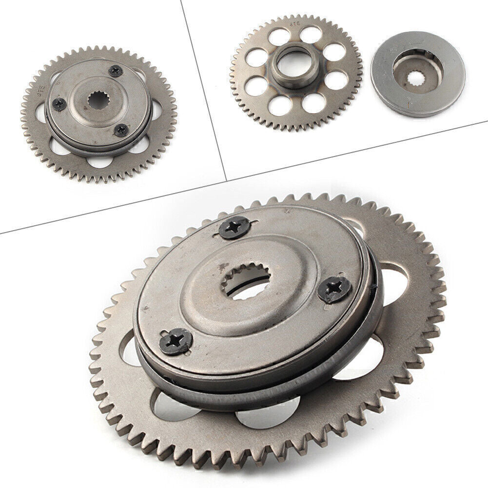 ya 27 7.2 for Yamaha Breeze Grizzly YFM 125 Engines One Way Starter Clutch Driven Gear Kit