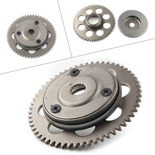 ya 27 7.2 for Yamaha Breeze Grizzly YFM 125 Engines One Way Starter Clutch Driven Gear Kit