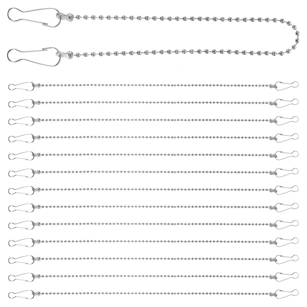 ya 14 24PCS Hanging Chains Garden Plant Hangers Metal Chains Hanging Chains