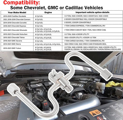 ya 11 10.28 Fuel Rail Crossover Tube 12677002 Fit For GM n