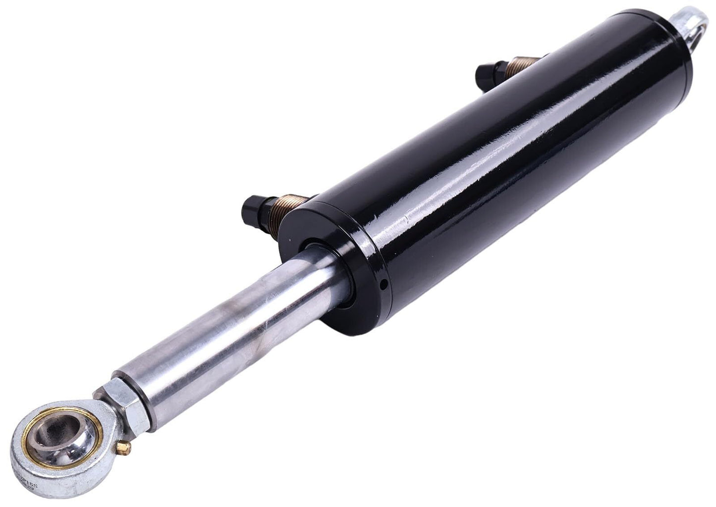 ya 5 8.7 121087 121087BA compatible with Skyjack Hydraulic Steer Cylinder Hard Chrome