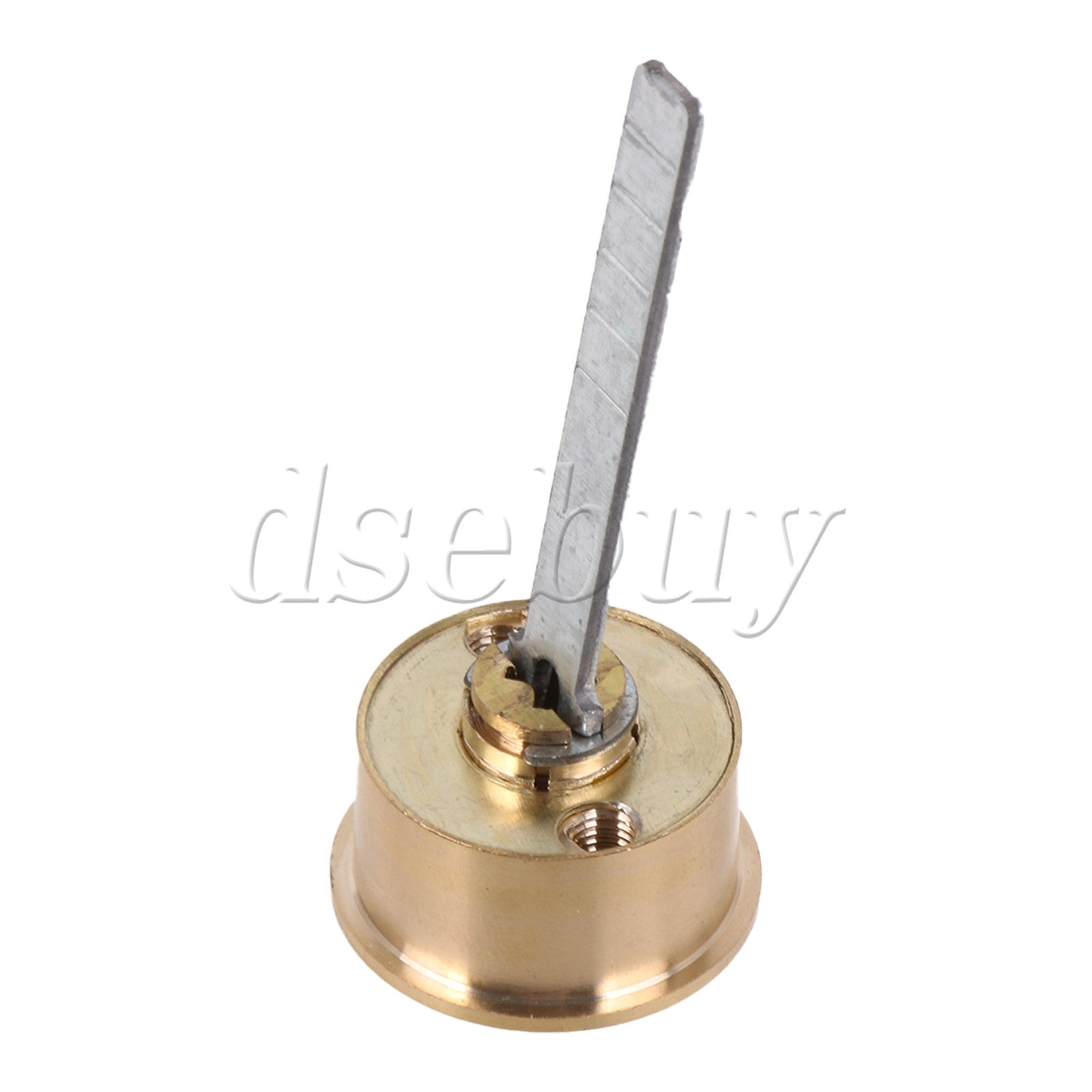 ya 14 Brass Rim Cylinder Mortise Cylinder Door Latch Night Lock Cross Shaped + 6 Keys