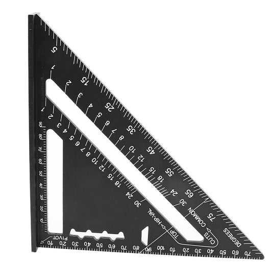 ya 14  Ruler 7in Carpenter Square Aluminum 90 De s 45 De s Portable