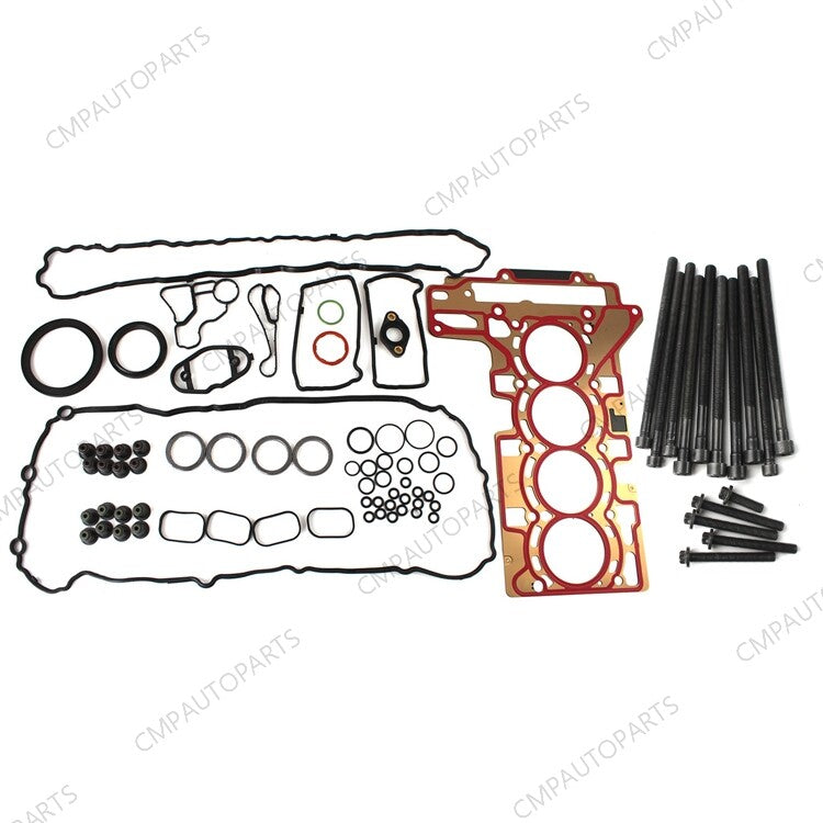 ya 5 8.7 N20 Engine Overhaul Gasket Kit with Head Bolts for BMW 228i 328i 320i X3 X5 2.0L