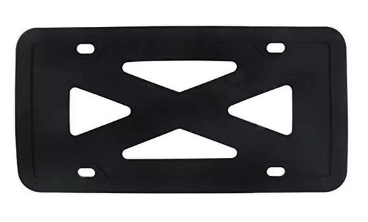 ya 1 8.5.2 Car License Plate Front and Rear Cover Trunk Boot Black American Flag for Ram 12 ¡°x6¡±