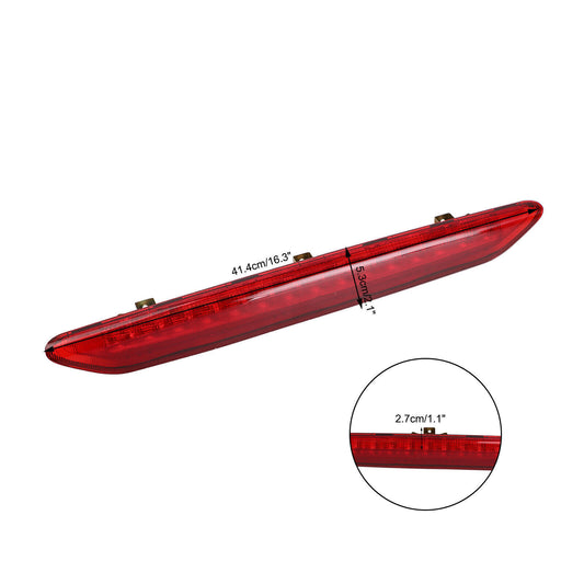 ya 1 8.5.3 Third Brake Light High Mounted Stop Lamp Red for VW Polo 9N 2002-2010 T7