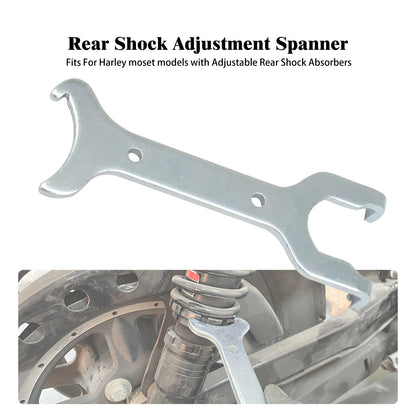 ya 5 8.7 Rear Shock Adjustment Spanner Wrench Tool for Harley Sportster Softail Fat Boy