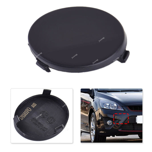 ya 27 6.18 Plastic Front Bumper Tow Hook Cover Cap for Ford Focus II 4 door 2009 2010 2011