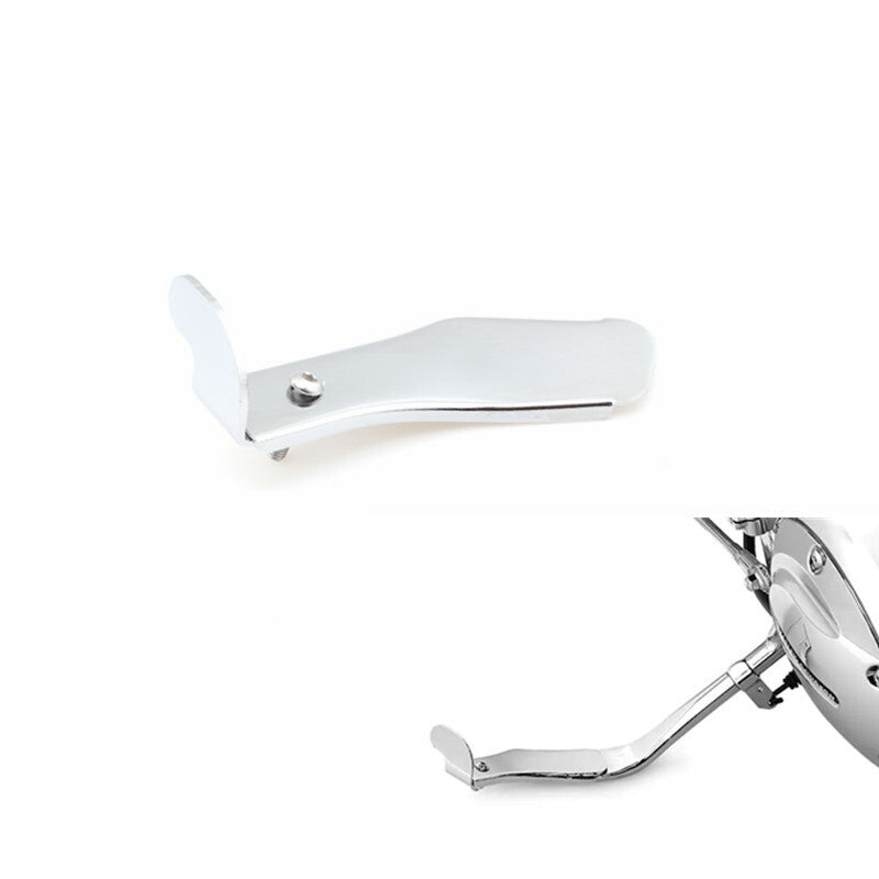 ya 4 6.17 Chrome Kickstand Side Stand Extension for Harley Sportster XL883 1200 2004-2010