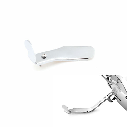 ya 4 6.17 Chrome Kickstand Side Stand Extension for Harley Sportster XL883 1200 2004-2010