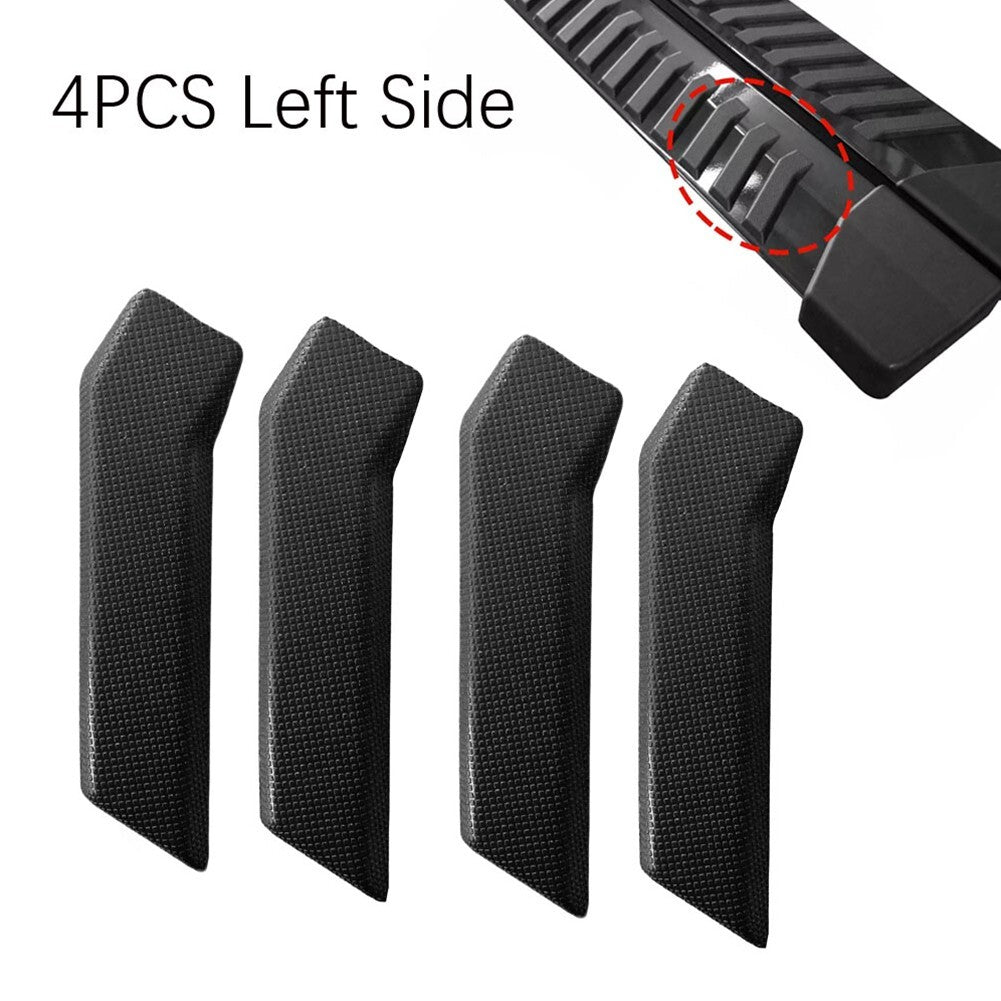 ya 5 8.7 4x Left Running Board Step Pad Grip Cover for for Ford for F-150 15-22 FL3Z16491DA