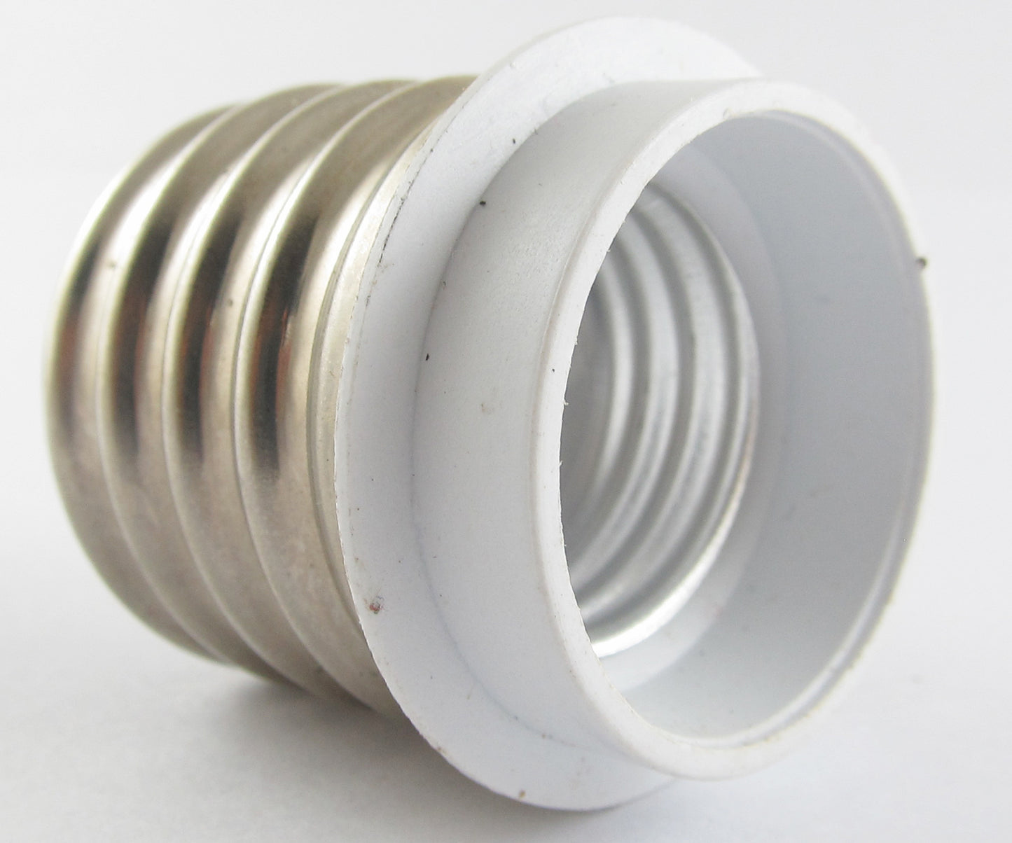 ya 14 50pcs E40 Male to E27 Female Socket Base LED Halogen CFL Light Bulb Lamp Adapter