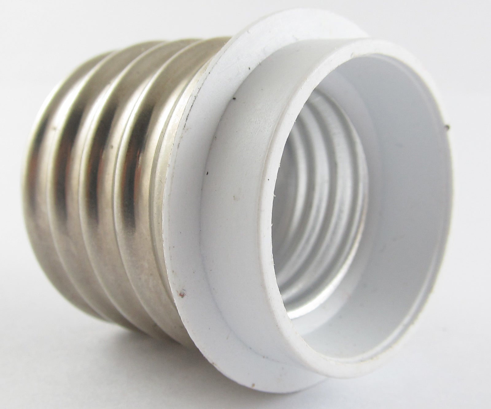 ya 14 50pcs E40 Male to E27 Female Socket Base LED Halogen CFL Light Bulb Lamp Adapter