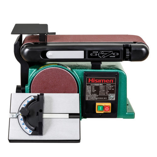 ya 17 Electric Belt Sander Polishing Grinding machine 2850PRPM 550W 4x6 inch 220V